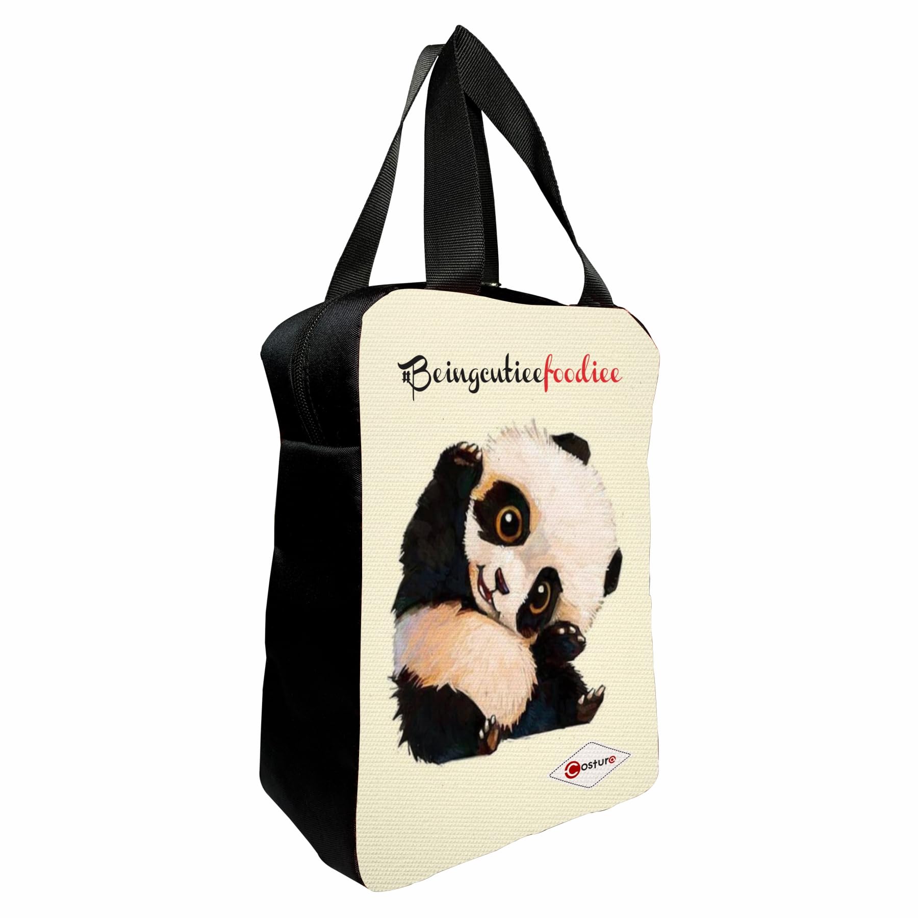 Large Insulated Lunch Bag - Hot & Cold Food Carrier -11