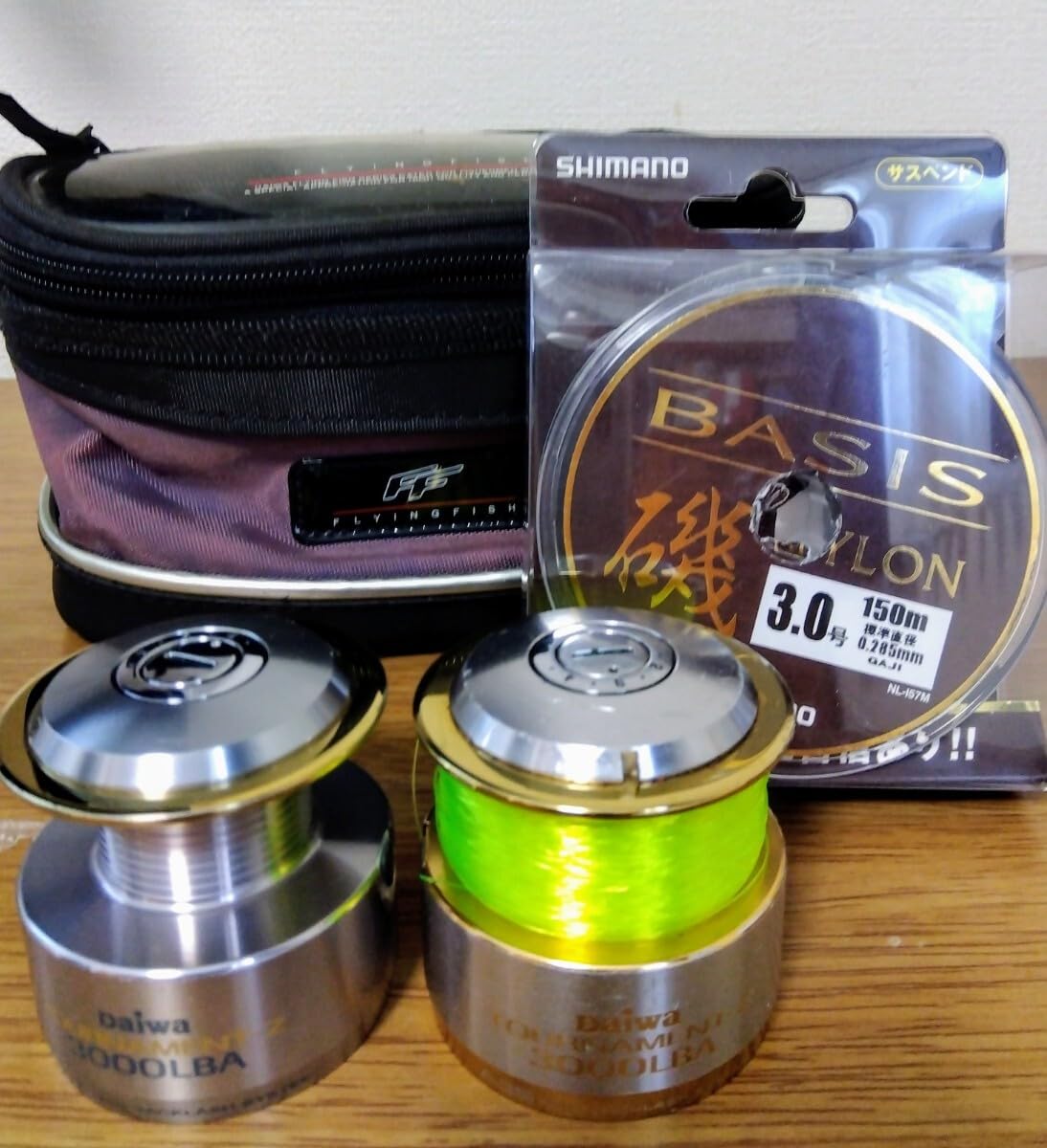 Amazon.co.jp: ダイワ トーナメントZ 3000LBAスプール 2個セット