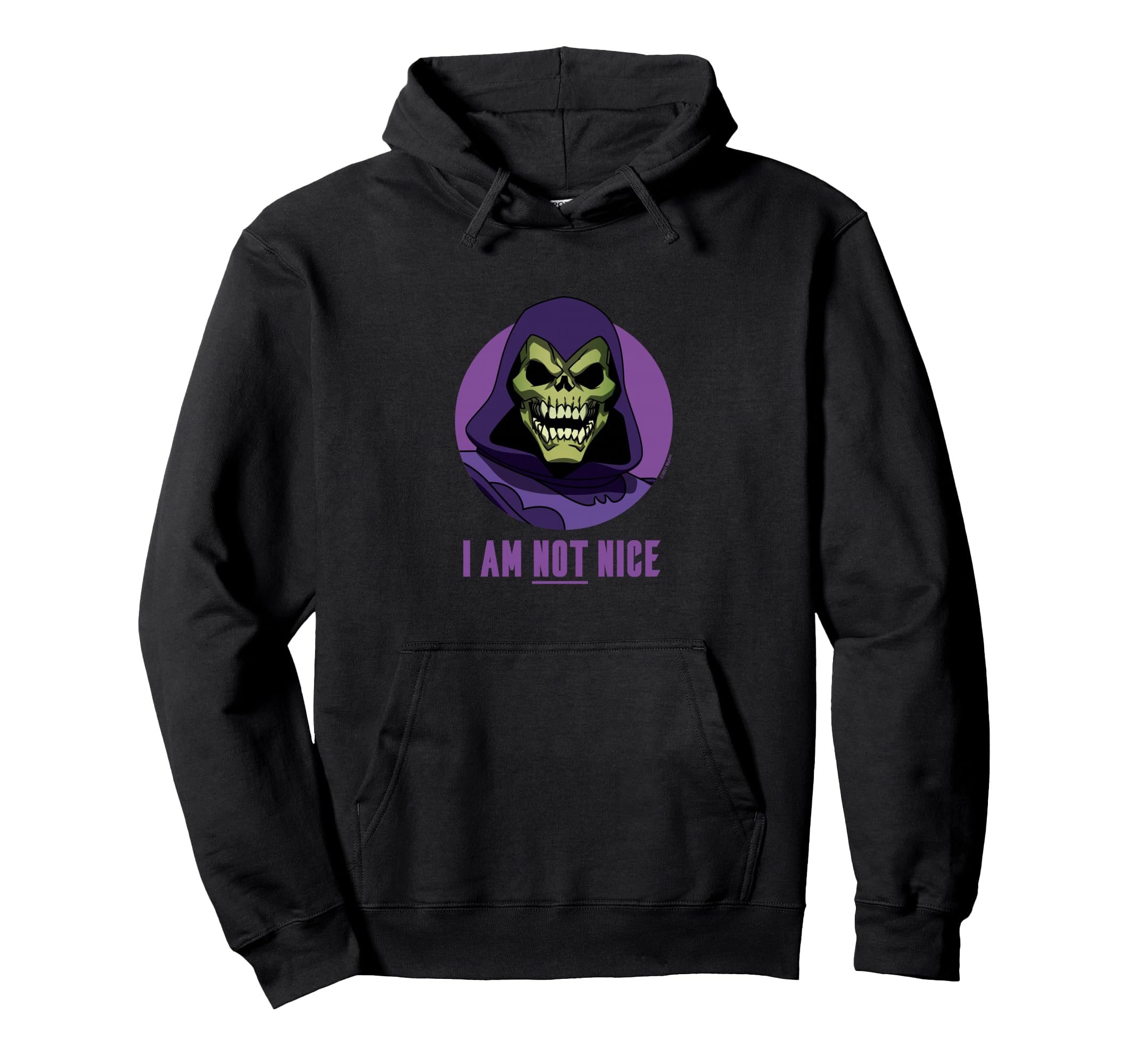 Masters Of The Universe - I Am Not Nice Skeletor Pullover Hoodie
