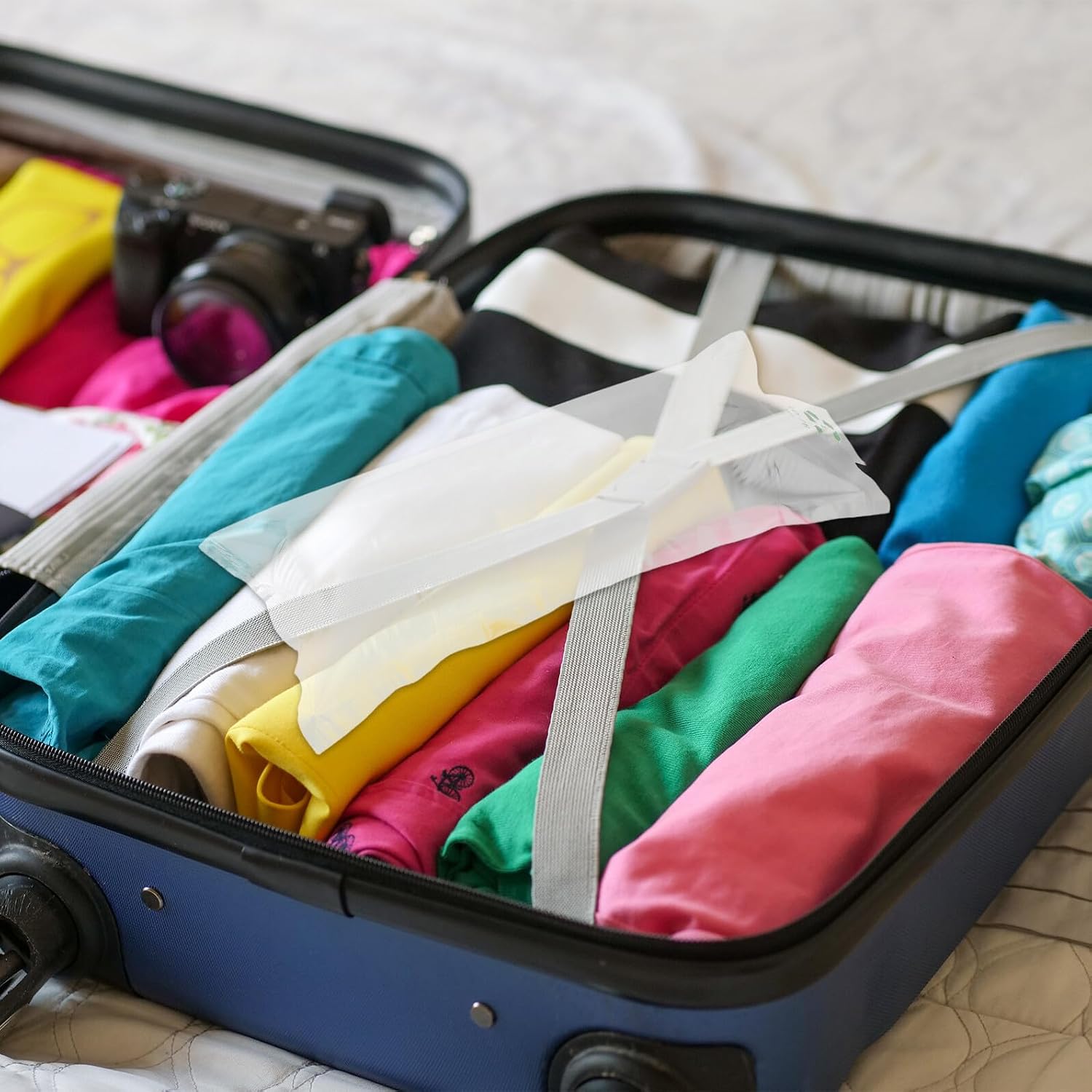 100pcs Inflatable Air Column Bags Protective Packaging Cushions High-efficiency Cushioning for Shipping Fragile Items Business Packing Supplies