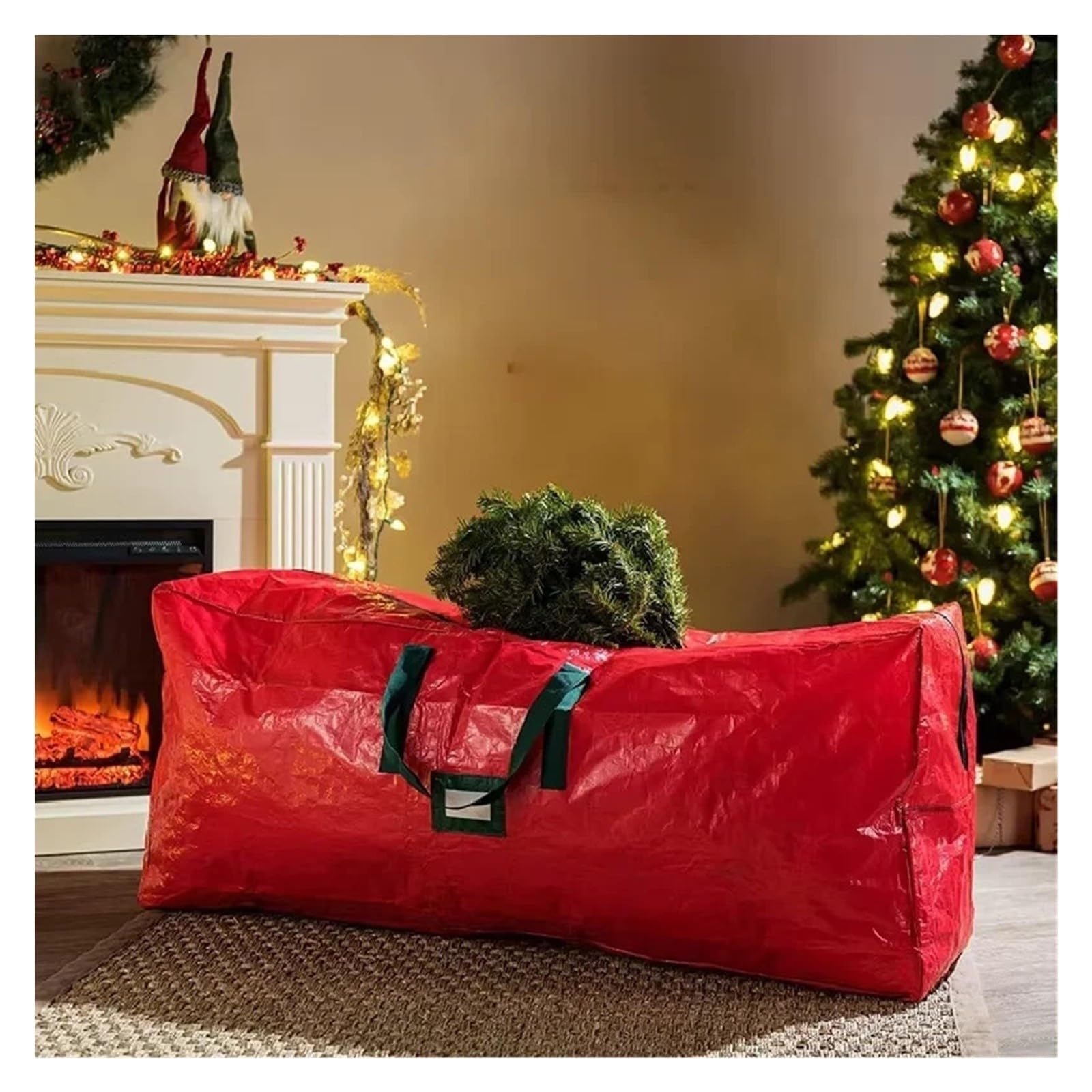 Bolsa de almacenamiento for árbol Navidad Oxford 7,5 a 9 pies