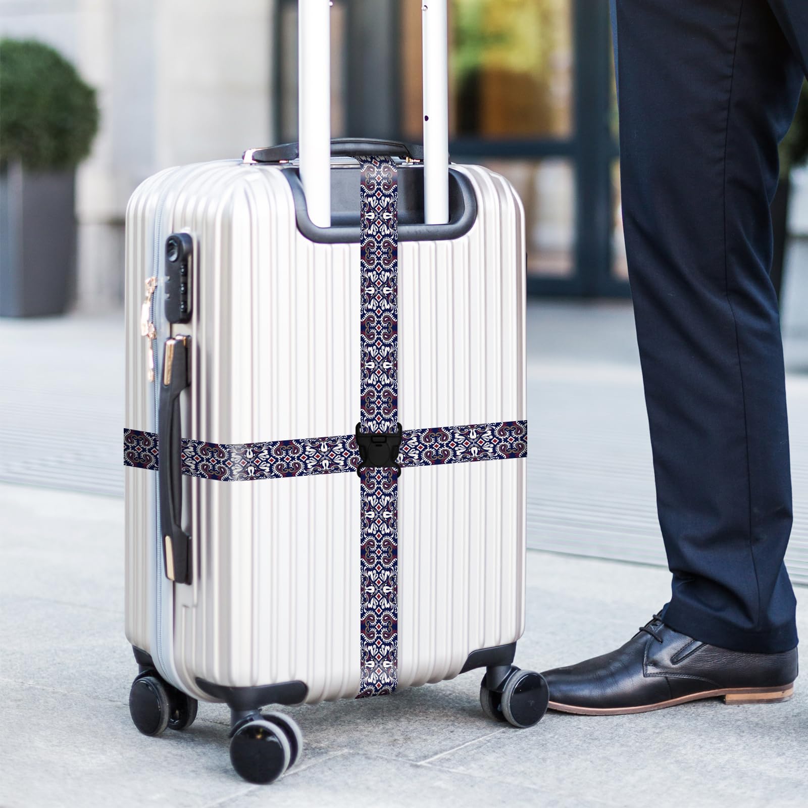 Amazon.com: LEEHOOM Luggage Straps Suitcase Belts Wide Adjustable
