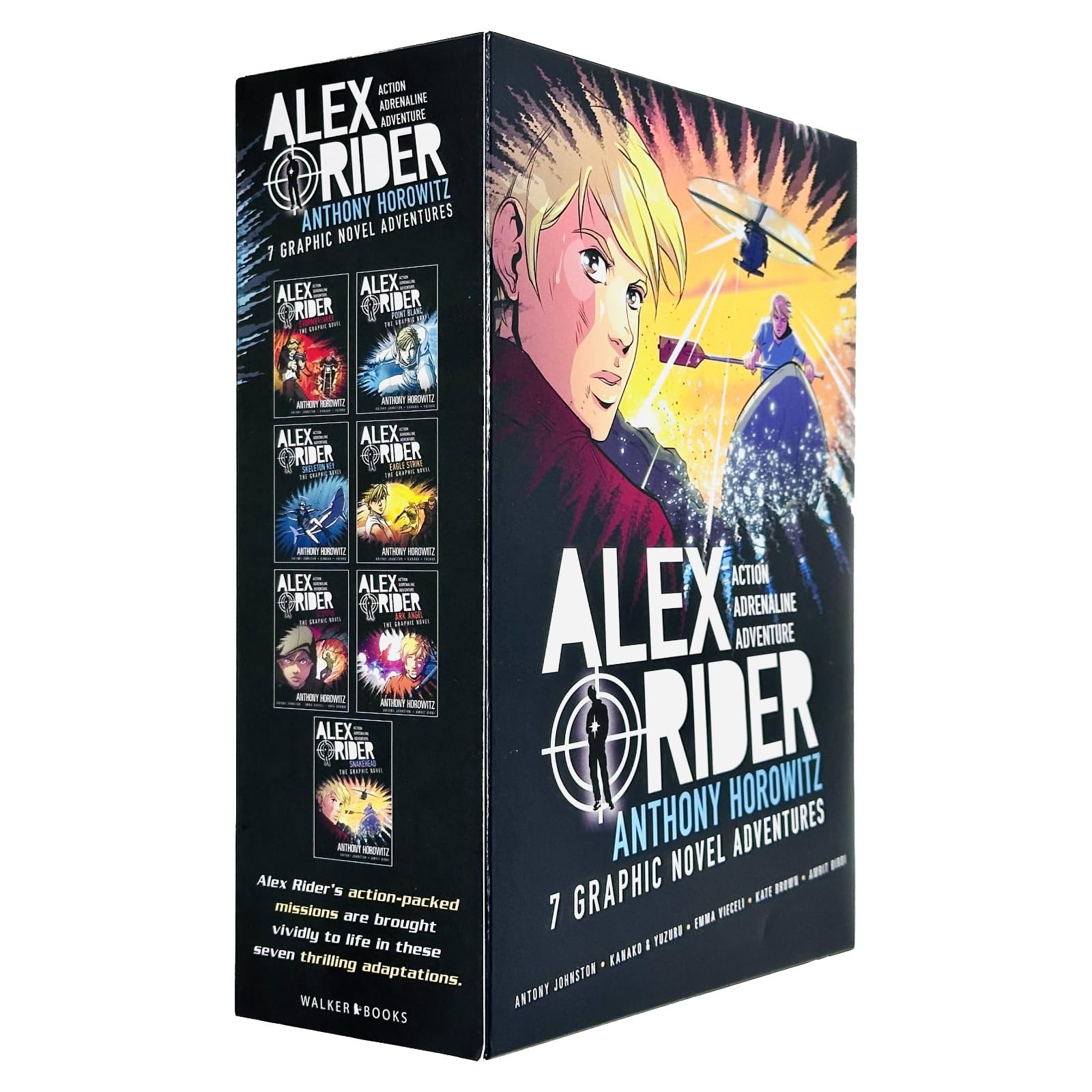 Alex Rider: 7 Graphic Novel Adventures (Alex Rider, 15)