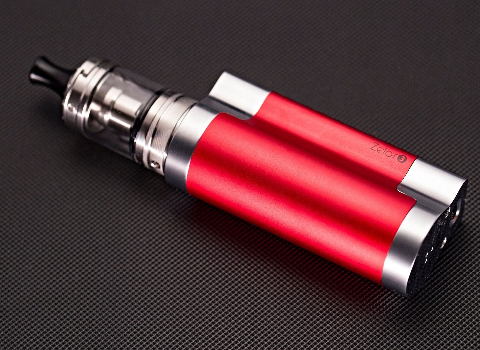 Aspire Zelos 3 Kit Sigaretta Elettronica Svapo 80W (ROSSO) con Atomizzatore Nautilus 3 da 4ml Batteria 3200mAh e 2 Coil Nautilus Incluse nella Confezione