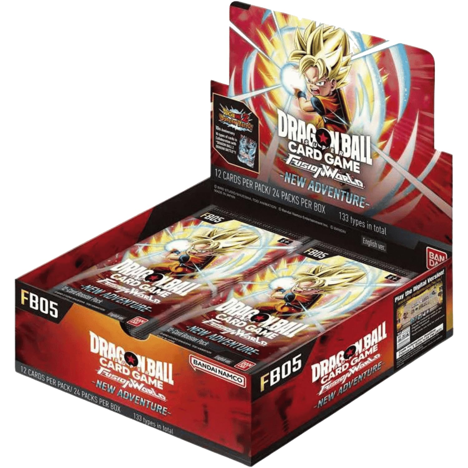 Amazon.com: Dragon Ball Super Fusion World: New Adventures