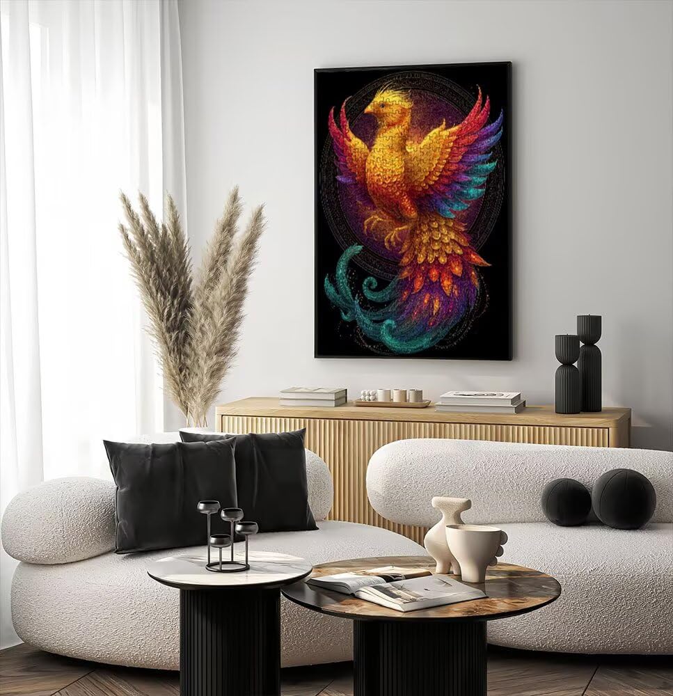PáJaro Amarillo, Clásico Puzzle 2000 Piezas Adultos BLQSBGA7-254 | Un Desafiante Acertijo, Juegos de Rompecabezas Toda la Familia, Aliviar El Estrés, Decoración Hogar Amantes de los Puzzles