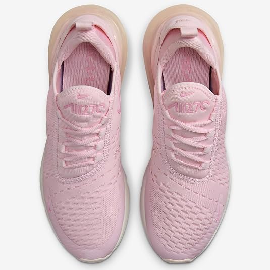 light pink nike air max 270