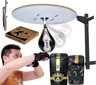 Adjustable Speed Ball Platform Set â€“ Wall-Mounted Box