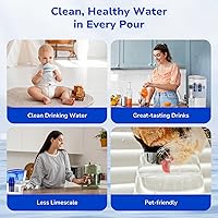 Vista 8 de Fil-Fresh 6-Pack PURWater Filter Replacement, PURPlus Water Pitchers and Dispensers, Replace PPF900Z, NSF Certified, Advanced Version