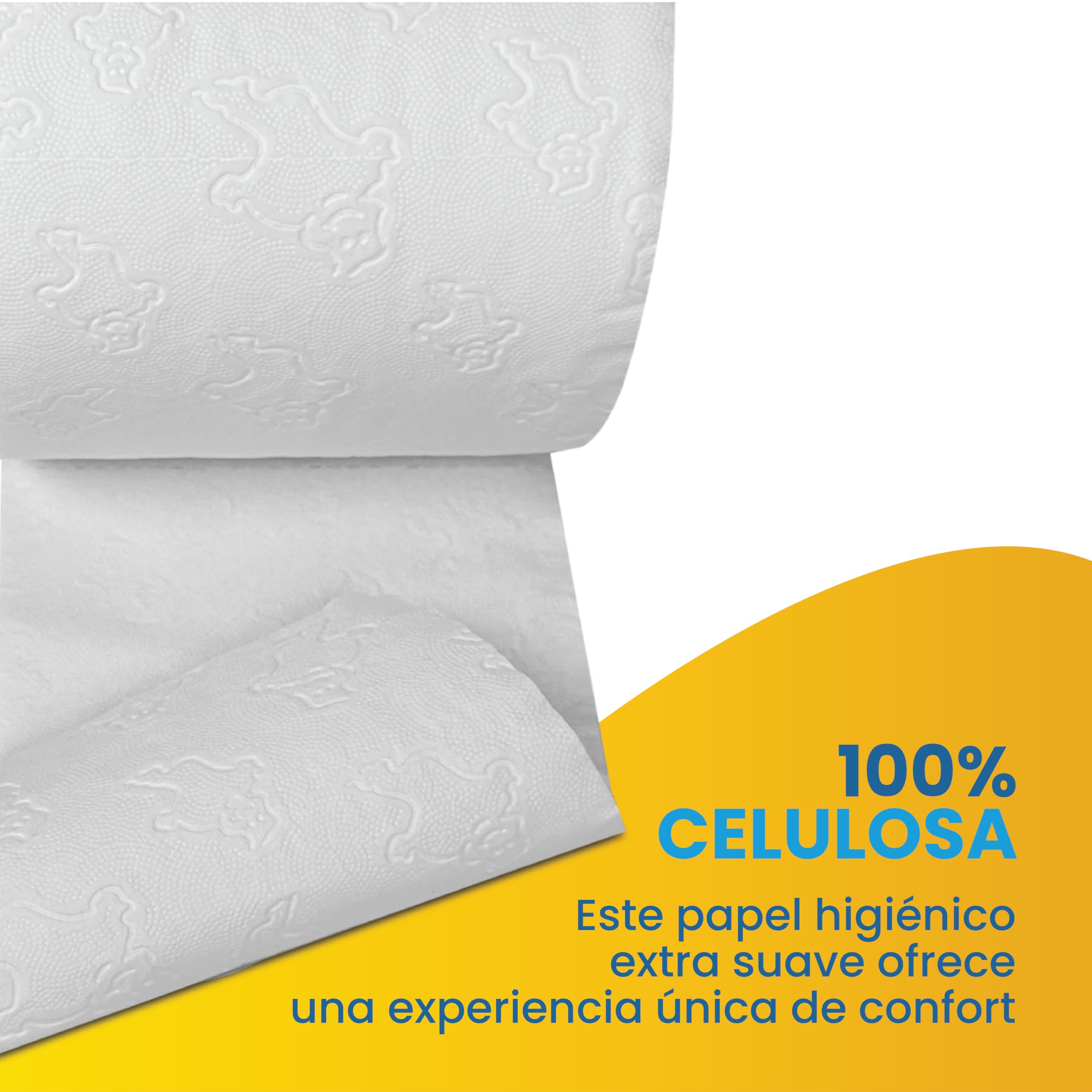 Papel Higiénico Extra Suave, 216 Rollos, 2 Capas | Más de 160 Hojas por Rollo, Sin Perfumes, 100% Celulosa Certificado Ecolabel