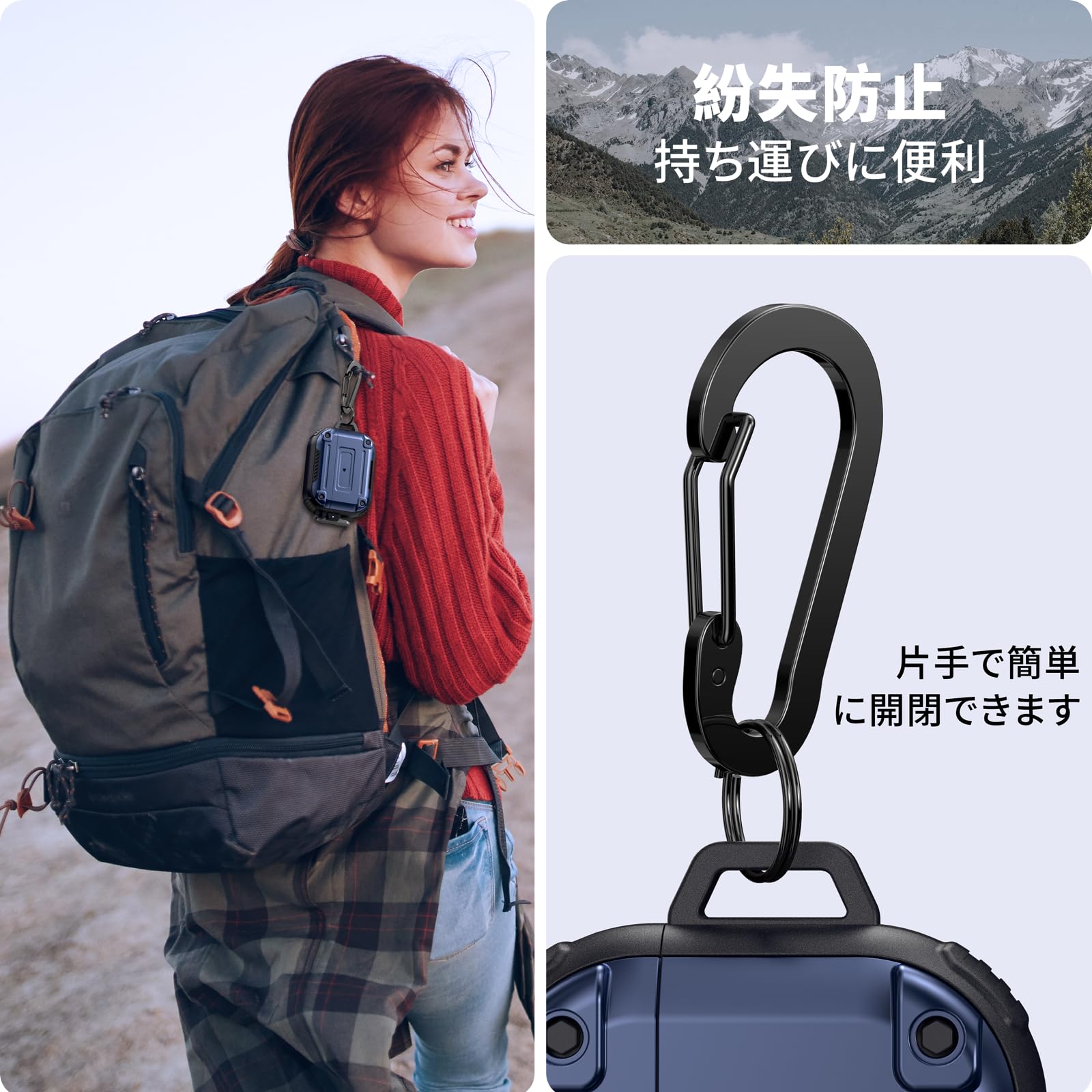 Amazon | DASFOND Airpods Pro ケース エアーポッズプロ 保護カバー