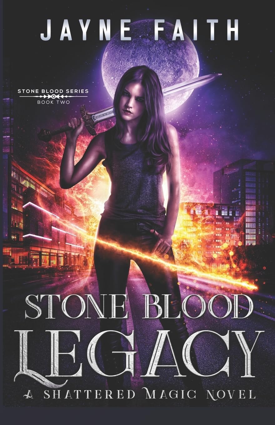 Stone Blood Legacy: A Fae Urban Fantasy Paperback โ February 21, 2020