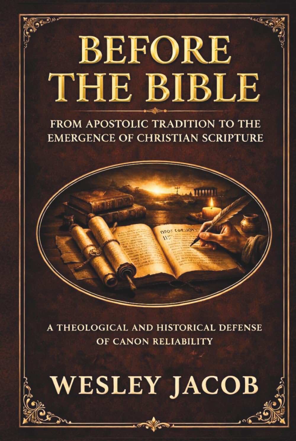 Before the Bible (Patristic Theology Series)