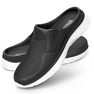 Amazon.com | Womens Mule Sneakers - Walking Shoes for Women