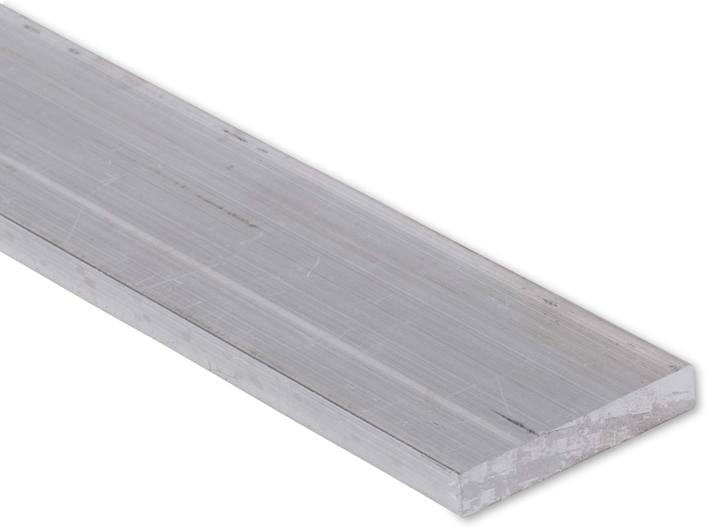 Remington Industries 0.25X2.5FLT6061T6511-24 1/4" x 2-1/2" Aluminum Flat Bar, 6061 General Purpose Plate, 24" Length, T6511 Mill Stock, Extruded, 0.25" Diameter