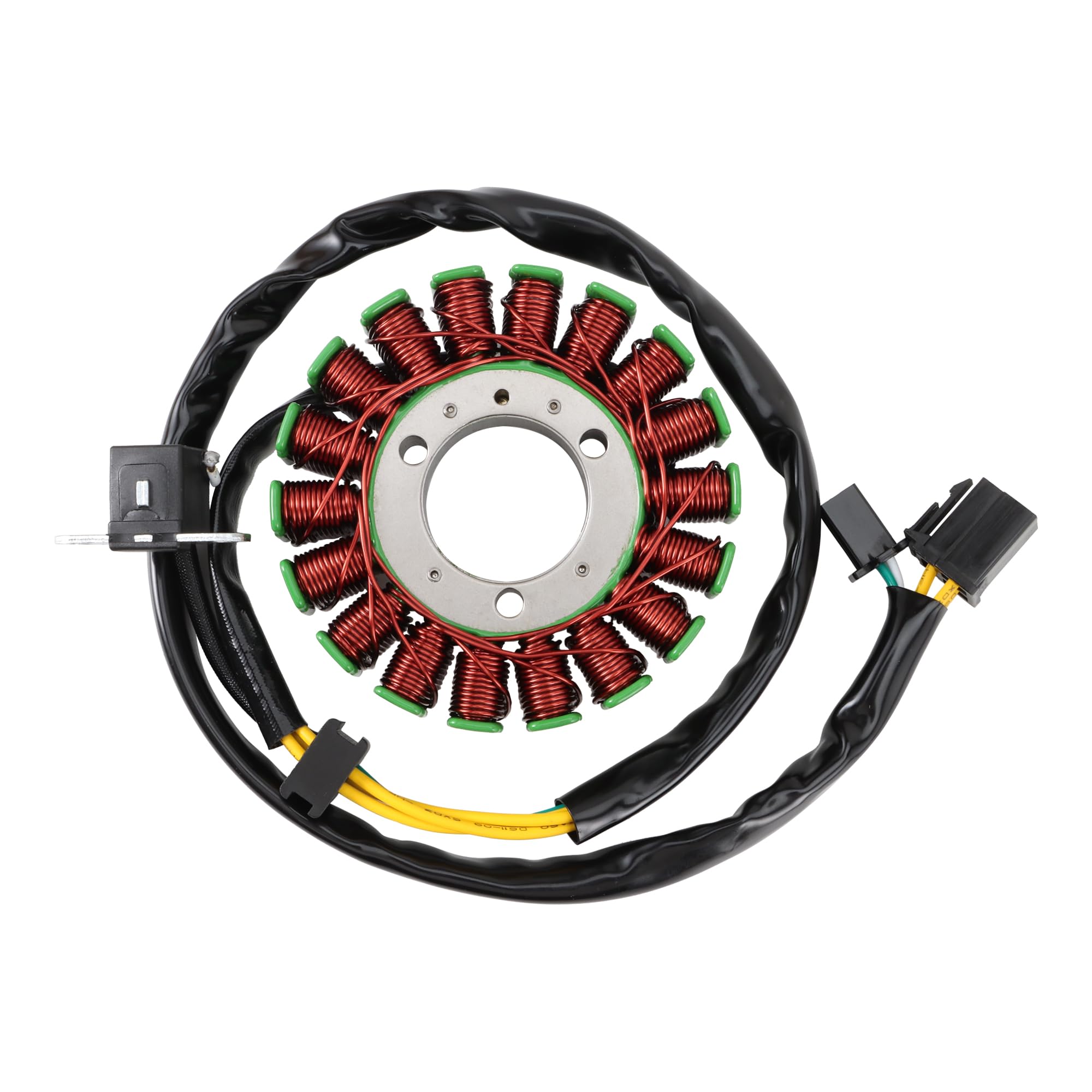 GOOFIT 18 bobina moto magneto statore bobina generatore di accensione accessori motore sostituzione per Suzuki SV650 SV650S ABS Dl650 Vstrom SV 650