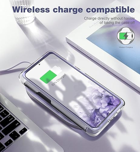 Miniatura 7 de SURITCH Funda para Samsung Galaxy S21 Ultra de 6.8 pulgadas con soporte para S-Pen y protector de pantalla mejorado de doble capa de protección de