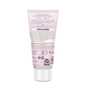 Babo Botanicals Smoothing Conditioner with Evening Primrose Oil, Coconut Oil and Provitamin B5 - For Babies, Kids and Adults with Tangly or Unruly Hair - Vegan