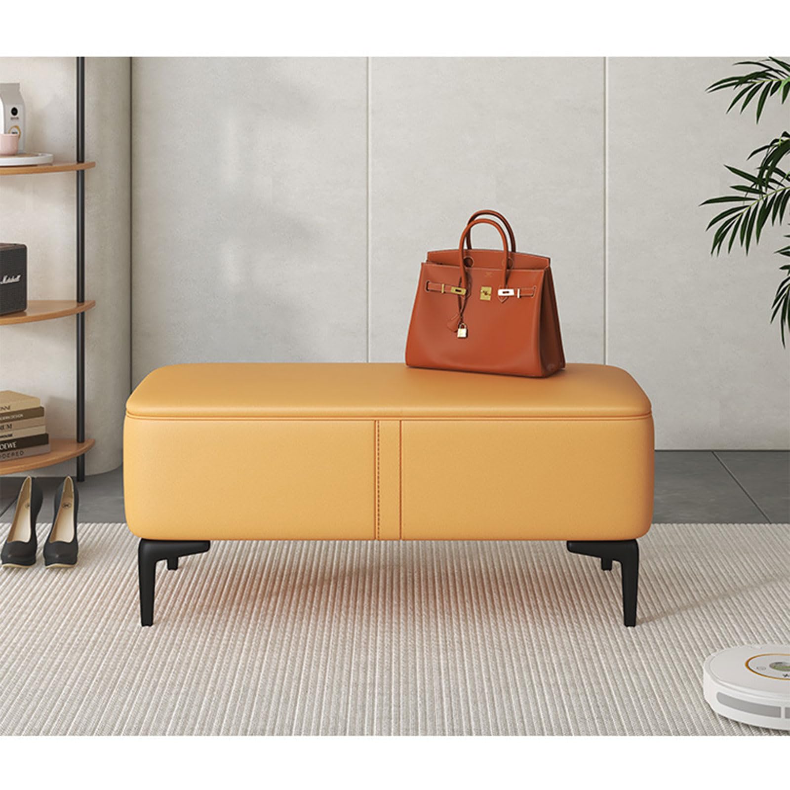 Tabouret de rangement chaussures moderne pour simplifier la vie et ranger l'entrée