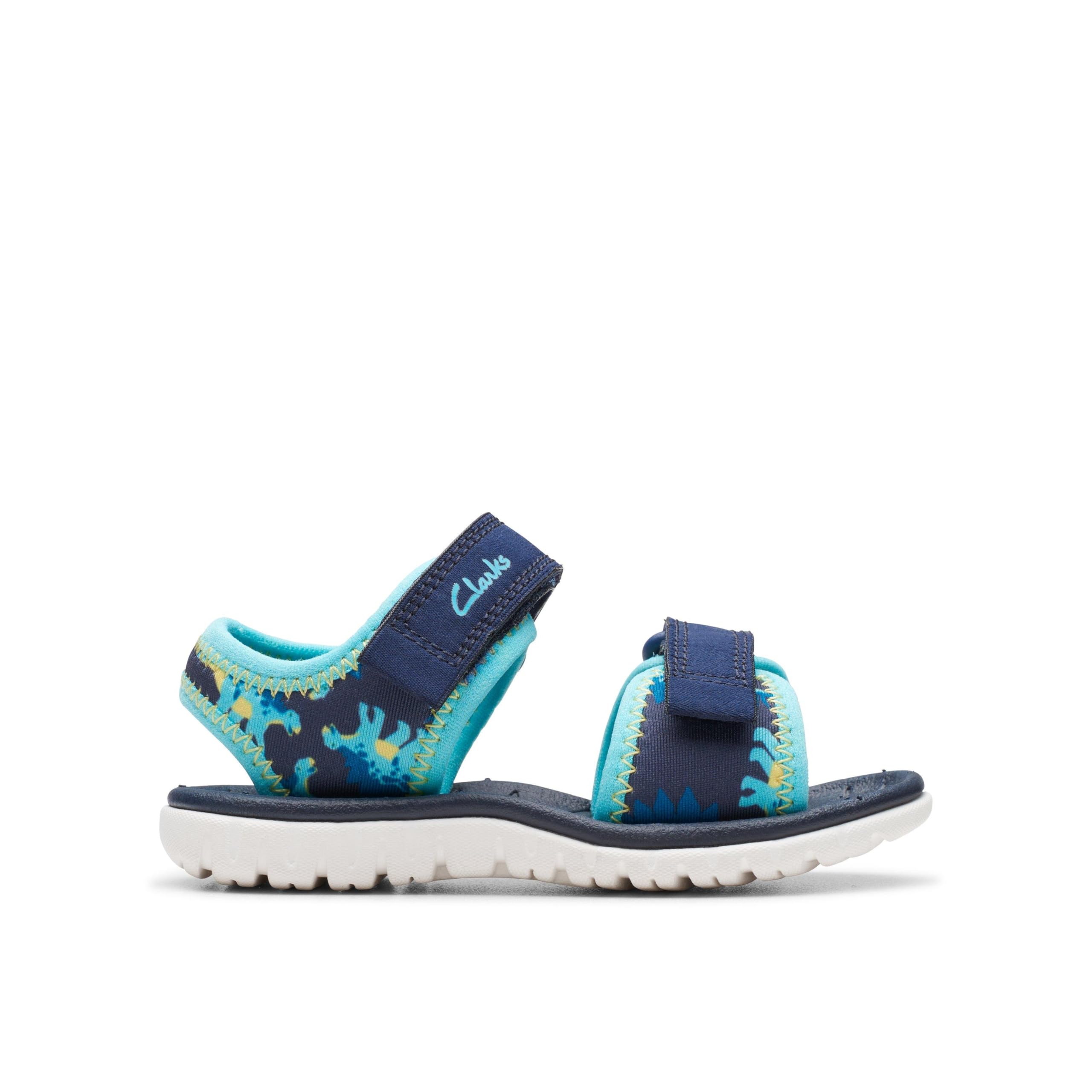 Clarks Surfing Tide K Childrens Navy, 12.5