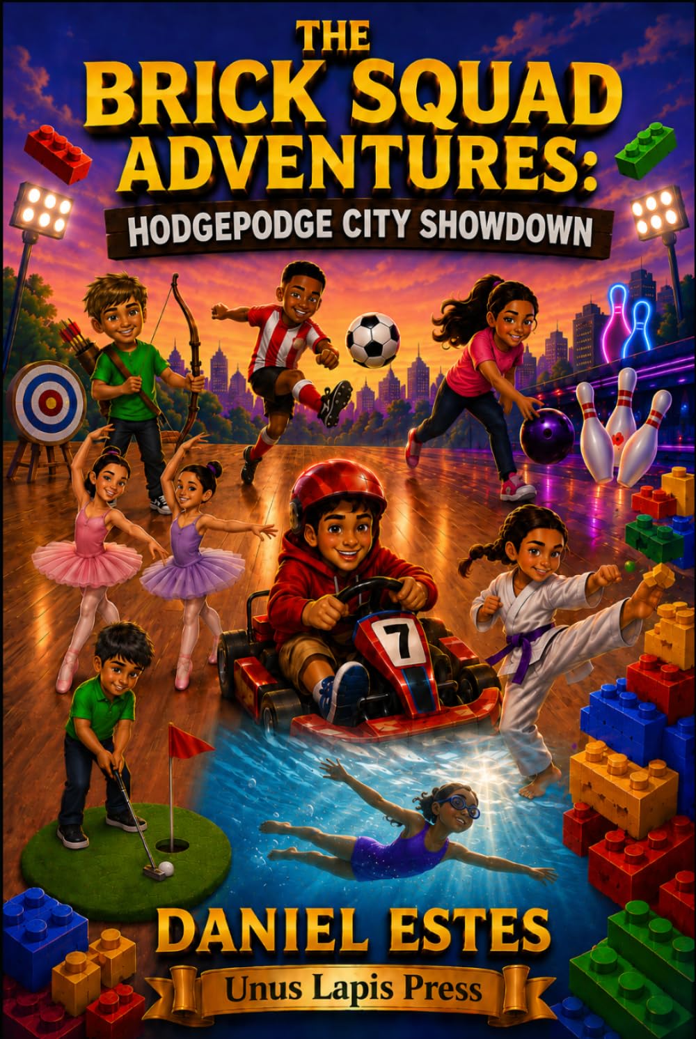 The Brick Squad Adventures: Hodgepodge City Showdown