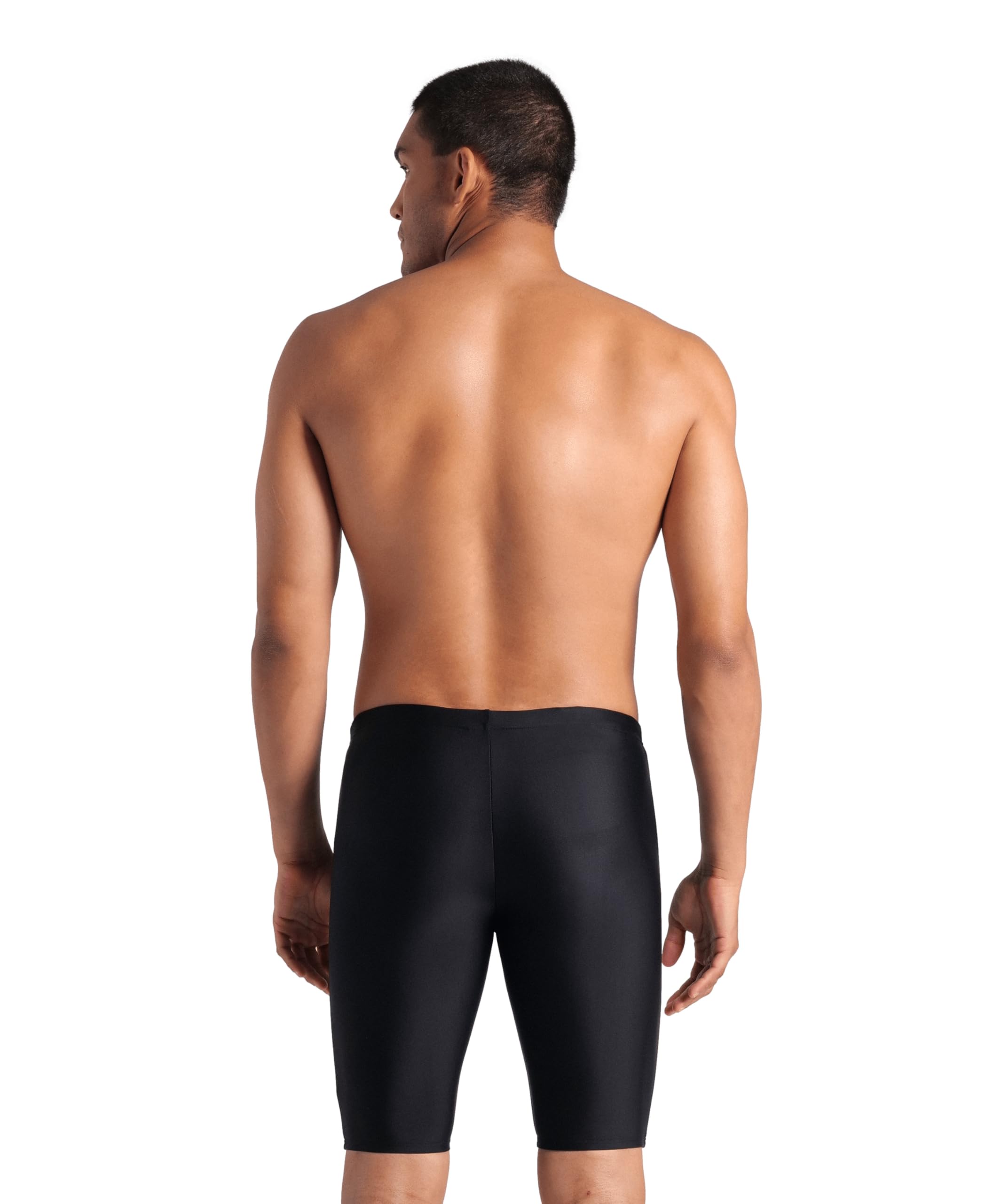 ARENA Mens Men's Feel Openings Swim Jammer Knee Length Swimsuit Sports Pool Bathing Suit