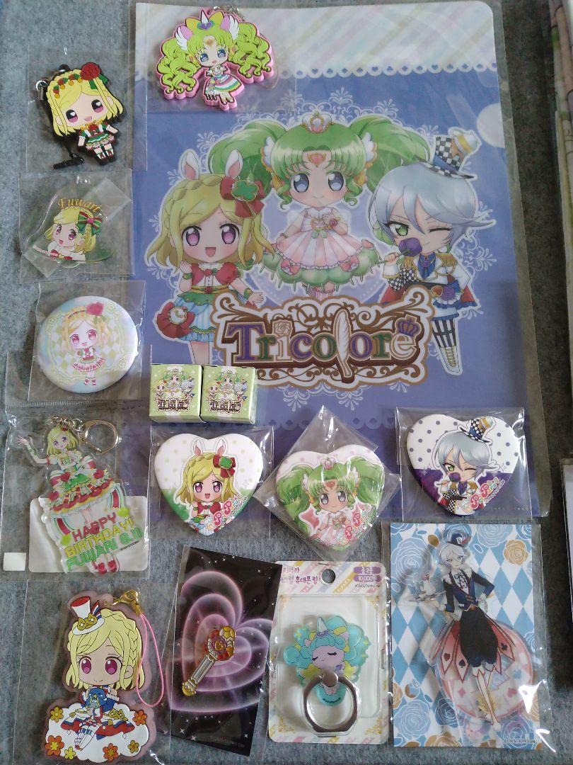 Amazon.co.jp: プリパラ☆ひびき☆ファルル☆ふわり☆トリコロール