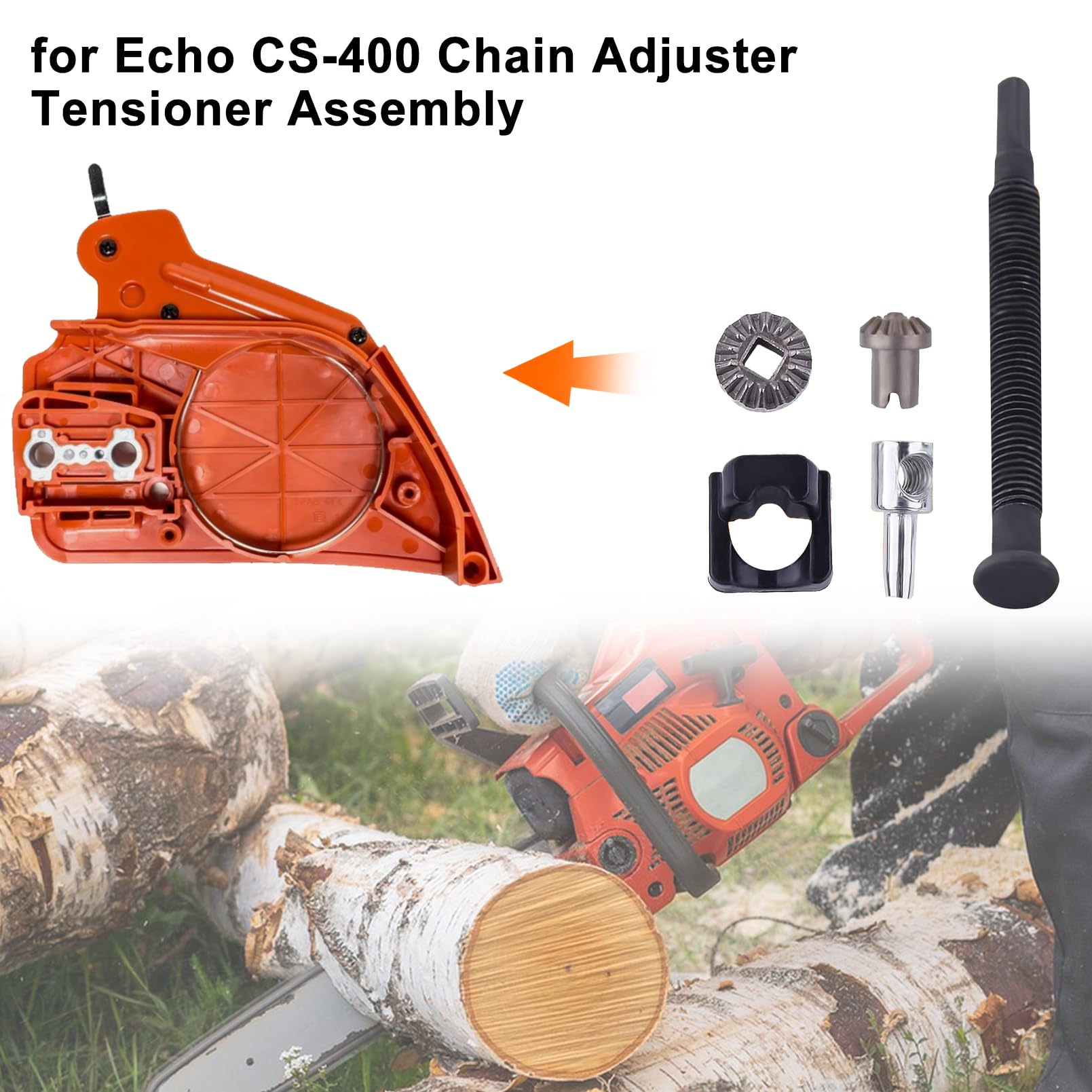 Regolatore Tenditore Catena Per Motosega Echo/Shindaiwa CS 370/400/450/530 – Nuovo - 2
