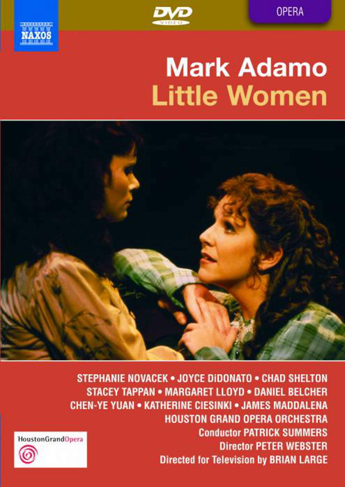 Little Women: Houston Grand Opera (Summers) [DVD] [2010]