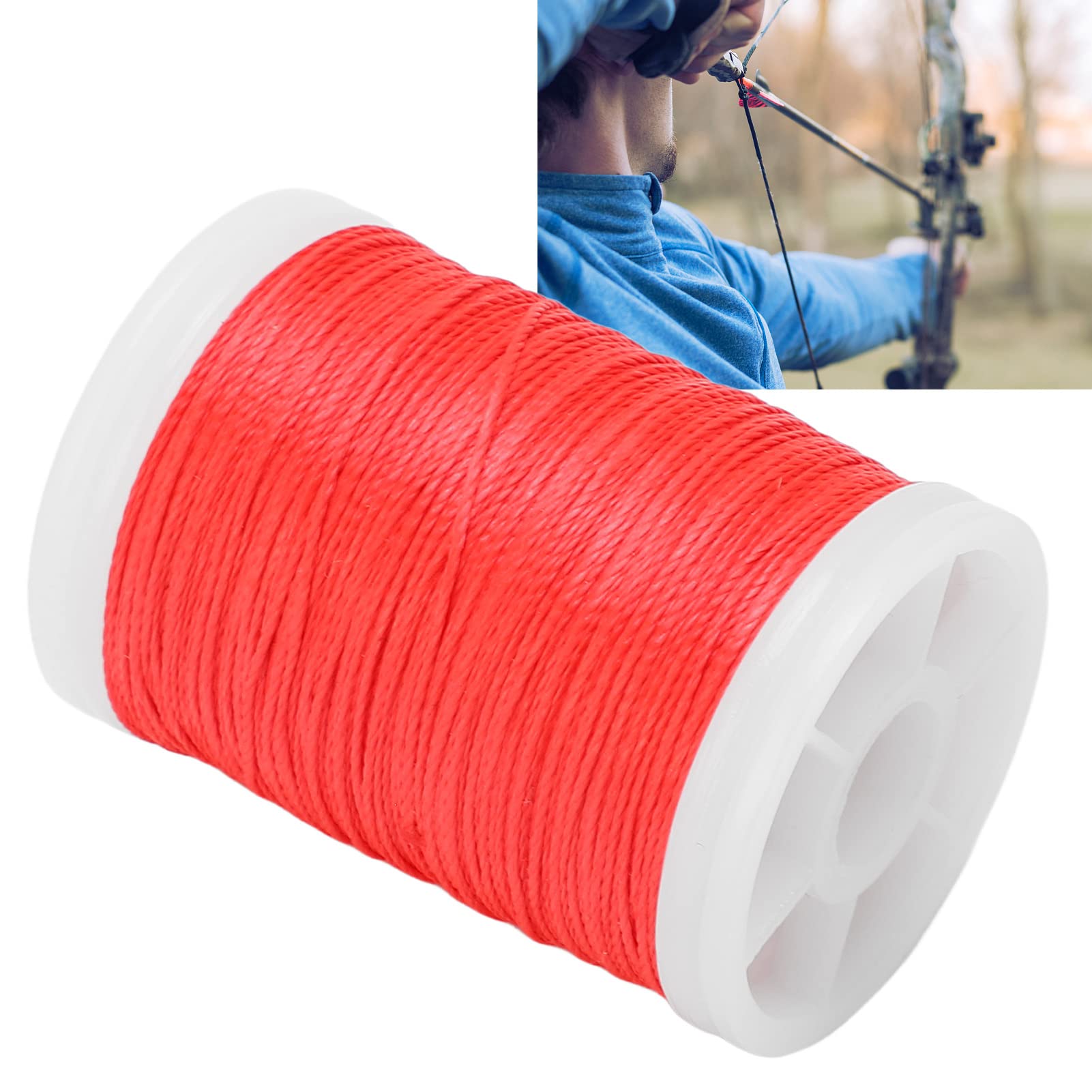 MAT RIAU DE CORDE d'arc de tir l'arc lourd pour corde de chasse arc