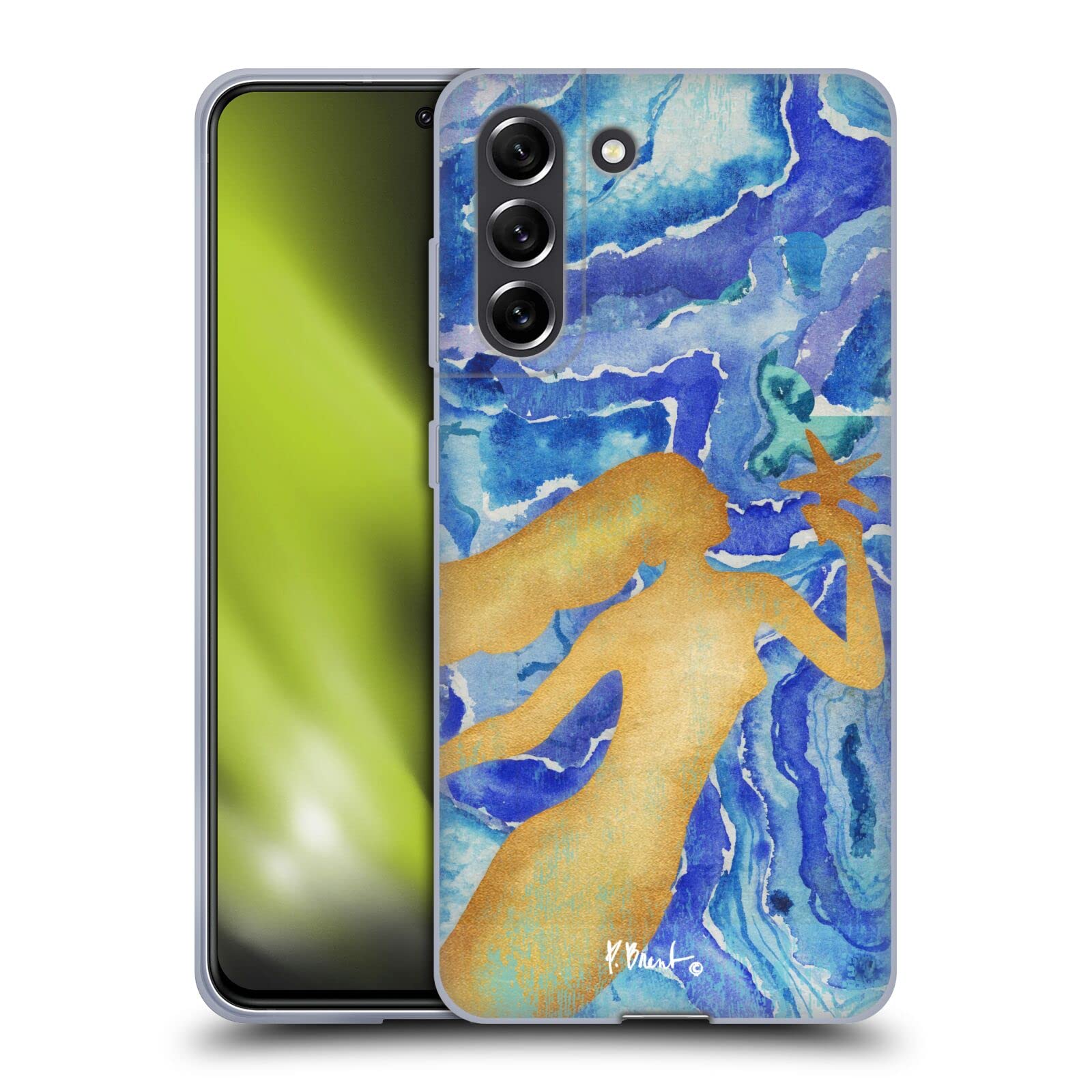 Funda de gel Samsung Galaxy S21 FE 5G carcasa silicona 8