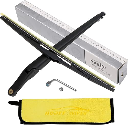 Vista 74 de Juego de tuercas de repuesto para limpiaparabrisas trasero para Jaguar F-PACE 2017-2022, conjunto de accesorios de cubierta del limpiaparabrisas