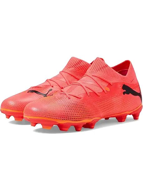 Детские кроссовки PUMA Kids Future 7 Match Firm Ground/Artificial Ground (Little Kid/Big Kid)