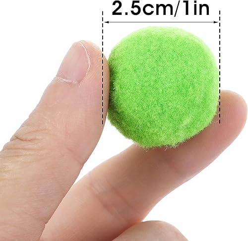 Miniatura 3 de Pelotas grandes de juguete para gatos, bolas suaves para gatos de 1 pulgada (30 piezas)
