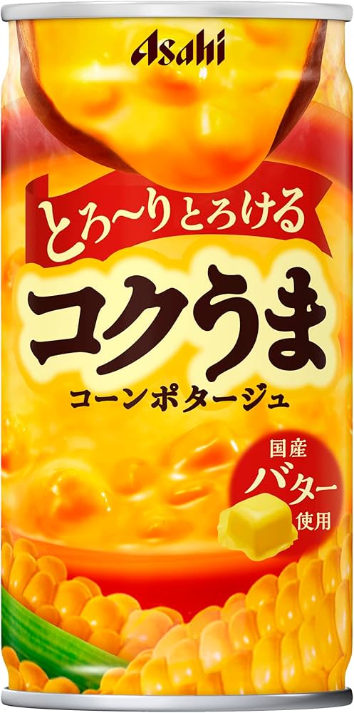 Amazon.co.jp: Asahi Beverage Asahi Rich Horse Corn Potage Soup