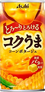 朝日饮料 朝日 浓郁玉米浓汤 汤 185克×30瓶