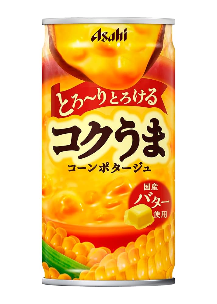 Amazon.co.jp: Asahi Beverage Asahi Rich Horse Corn Potage
