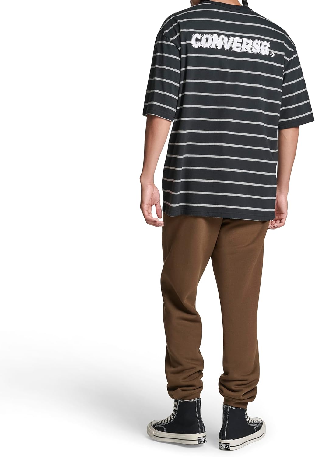 Converse Mens Cons Premium Stripe T-Shirt - Image 4