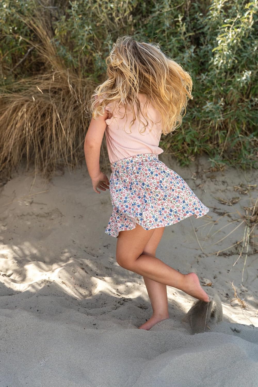 Little Dutch Baby Tank Top - für Mädchen - mit Rüschen - Fairy Garden - Fairy Pink - rosa (Gr. 80)