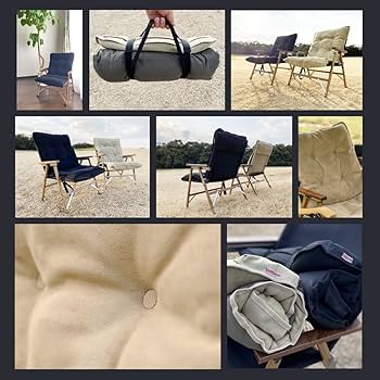 Amazon.co.jp: [グラウス] アウトドアチェアクッション チェア