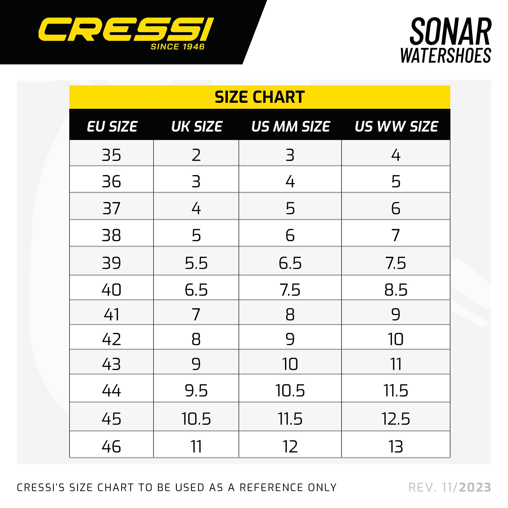 CRESSI Sonar Shoes - Escarpines de Agua Unisex Adulto en Tejido Microperforado