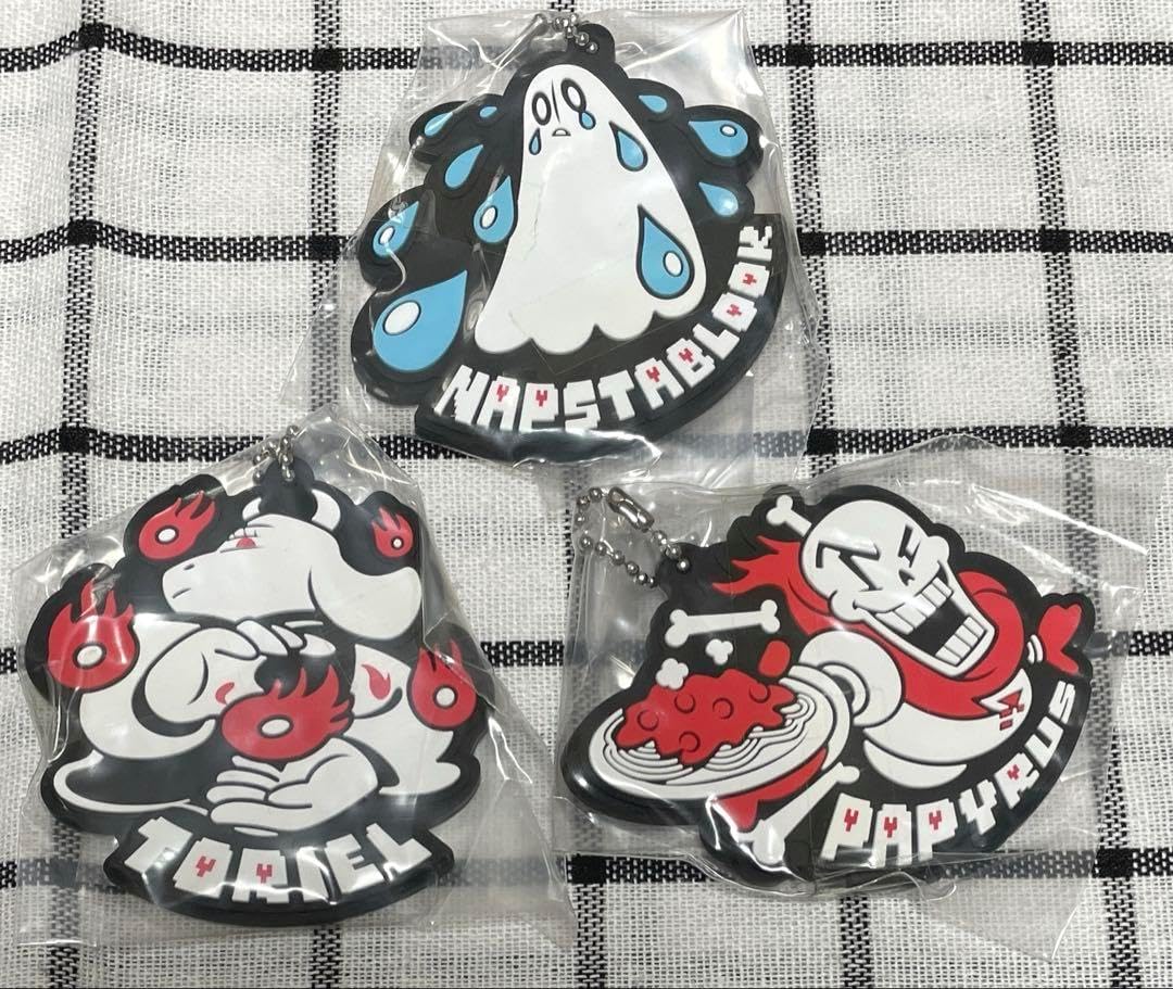 アンダーテール パピルス トリエル ナプスタ 3個セット FPITUIVF