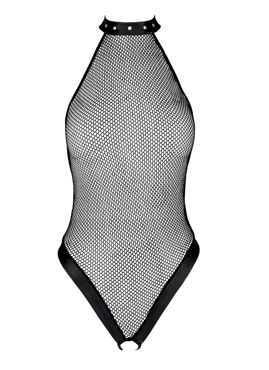Selente Love & Fun mehrteiliges Damen Dessous-Set, Made in EU, aus Corsage mit Strapshaltern und Slip oder aus Body/Ouvert, und exklusiver Satin-Augenbinde