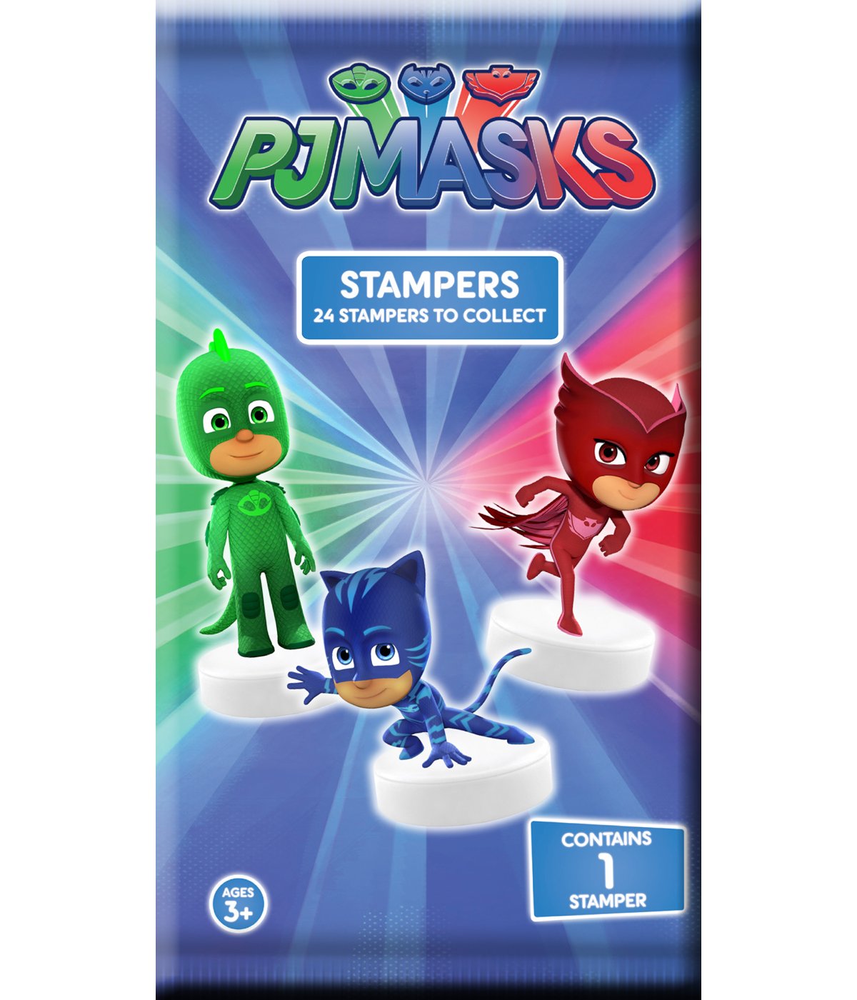 Pj Mask Stamper Blind Pack, 3Y+ (Multicolor)