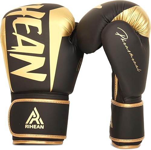 Miniatura 9 de Boxing Training Gloves for Men Women Kids 10-16oz. Ideal for Boxing, MMA, Muay Thai, Kickboxing - 2.0 Speed Series Rosa y plateado