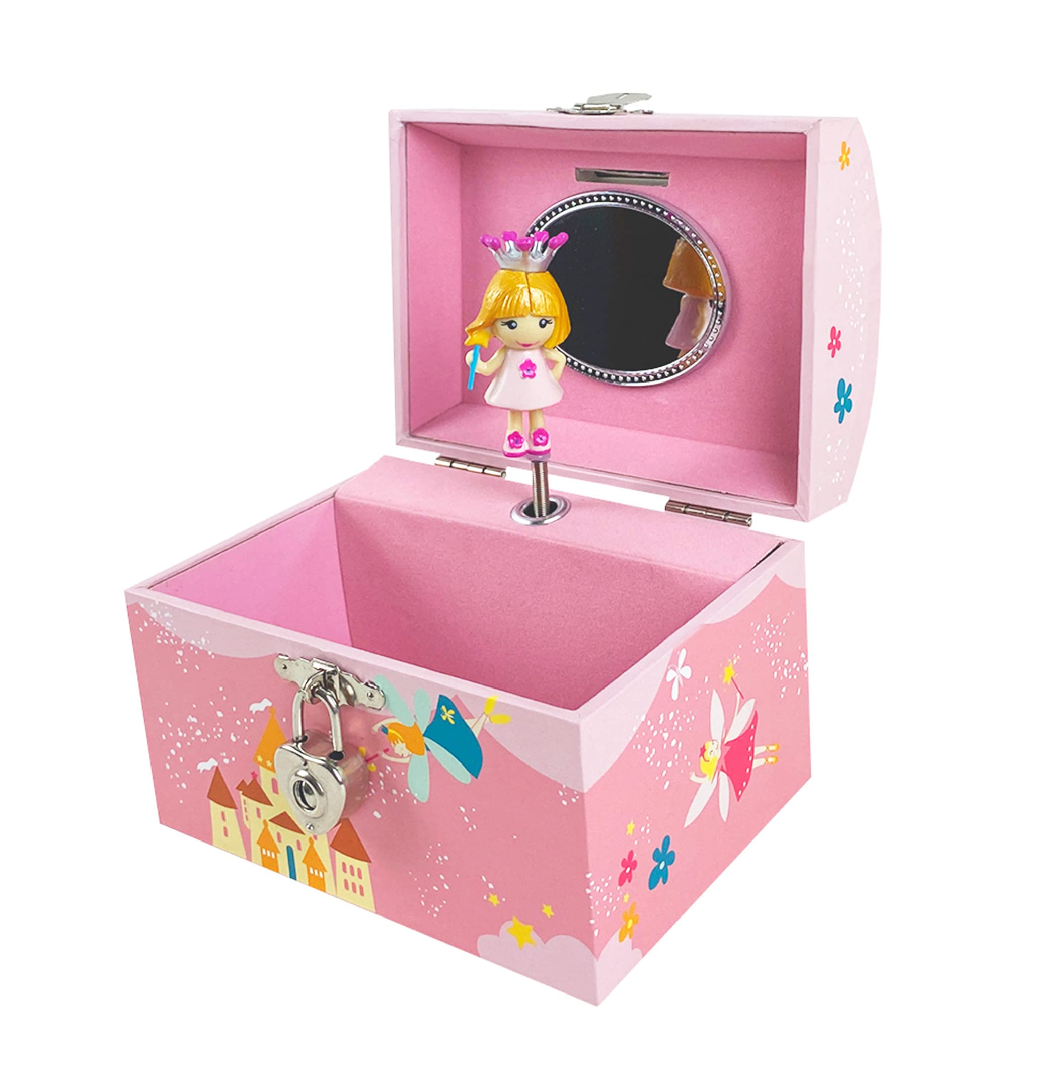 Princess Trousselier Musical Moneybox