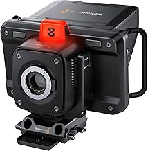 Blackmagic Design Cámara de estudio 4K Plus G2 Cámara de producción en vivo (CINSTUDMFT/G24PDDG2)