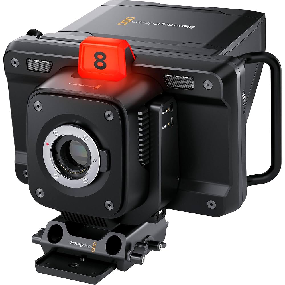 新品 Blackmagic Studio Camera 4K Plus G2 Amazon | Blackmagic Design Blackmagic Studio Camera 4K Plus
