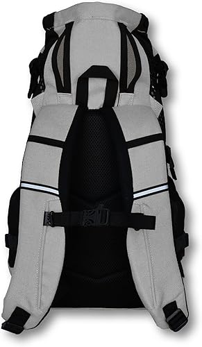 Miniatura 6 de K9 Sport Sack  Mochila transportadora para perros, para mascotas pequeñas y medianas  Mochila para perro ajustable frontal  Totalmente ventilada
