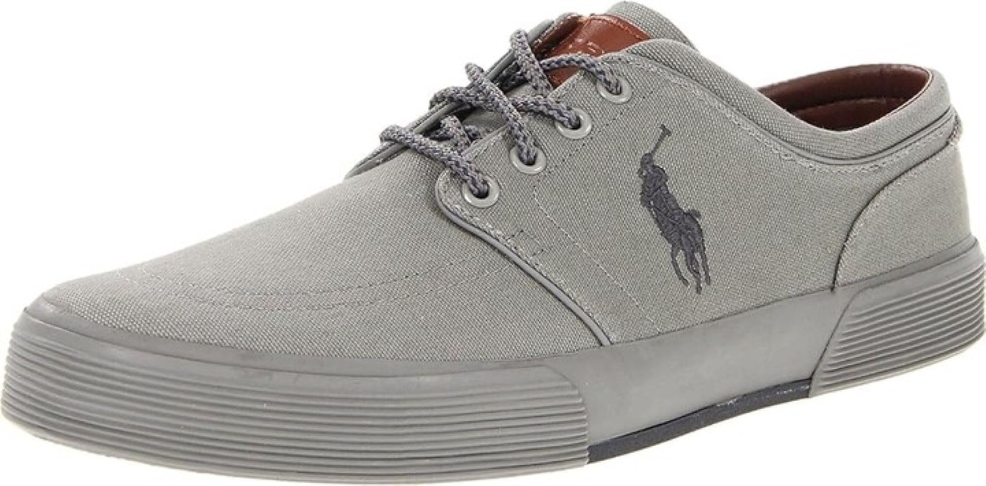 Polo Ralph Lauren Men's Canvas Faxon Low SneakerSneaker
